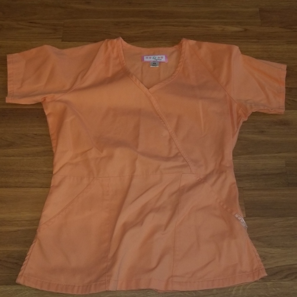 KOI XSmall Scrub Top